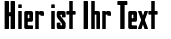 Ihre Vorschau von der Schriftart Bully
