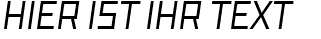 Ihre Vorschau von der Schriftart TT Bricks