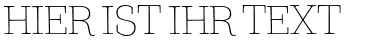 Ihre Vorschau von der Schriftart TT Coats