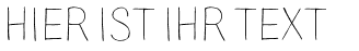 Ihre Vorschau von der Schriftart TT Blushes