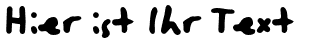 Ihre Vorschau von der Schriftart Bristol