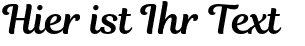 Ihre Vorschau von der Schriftart Magnolia Script