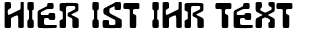 Ihre Vorschau von der Schriftart Antar