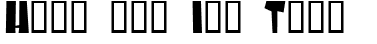 Ihre Vorschau von der Schriftart Pummel