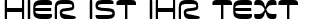 Ihre Vorschau von der Schriftart Futurespore