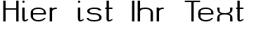Ihre Vorschau von der Schriftart Okolaks