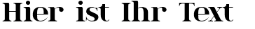 Ihre Vorschau von der Schriftart Spinwerad