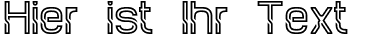 Ihre Vorschau von der Schriftart Sportrop