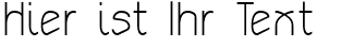 Ihre Vorschau von der Schriftart Szlichta07