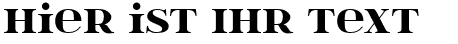 Ihre Vorschau von der Schriftart Itsadzoke