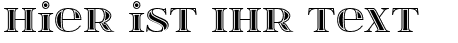 Ihre Vorschau von der Schriftart Itsadzoke S01
