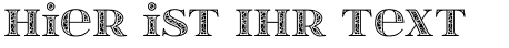 Ihre Vorschau von der Schriftart Itsadzoke S02