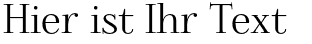 Ihre Vorschau von der Schriftart Foglihten