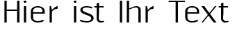 Ihre Vorschau von der Schriftart Resagnicto