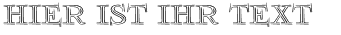 Ihre Vorschau von der Schriftart Foglihten No03