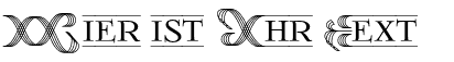 Ihre Vorschau von der Schriftart Foglihten Fr02