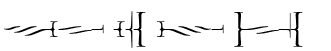 Ihre Vorschau von der Schriftart Foglihten Deco H02