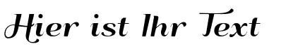 Ihre Vorschau von der Schriftart Qumpellka No12
