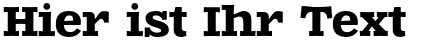 Ihre Vorschau von der Schriftart Zantroke
