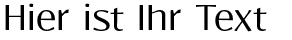 Ihre Vorschau von der Schriftart Resagokr