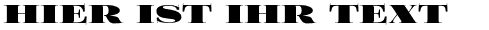 Ihre Vorschau von der Schriftart Foglihten Black Pcs