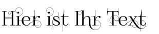 Ihre Vorschau von der Schriftart Foglihten No04