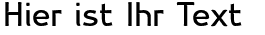 Ihre Vorschau von der Schriftart Nikodecs