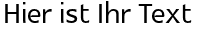 Ihre Vorschau von der Schriftart Glametrix