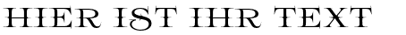 Ihre Vorschau von der Schriftart Prida65