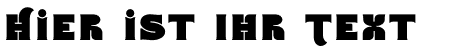 Ihre Vorschau von der Schriftart Namskin