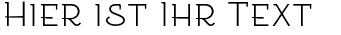 Ihre Vorschau von der Schriftart Etharnig
