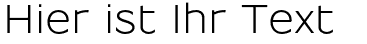 Ihre Vorschau von der Schriftart Resamitz