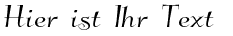 Ihre Vorschau von der Schriftart Kleymissky