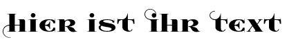 Ihre Vorschau von der Schriftart Wabroye