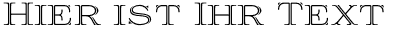 Ihre Vorschau von der Schriftart Prida36