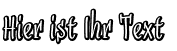 Ihre Vorschau von der Schriftart Sudegnak No2