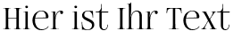 Ihre Vorschau von der Schriftart Fogtwo No5