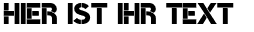 Ihre Vorschau von der Schriftart BroshK