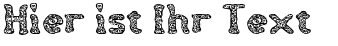 Ihre Vorschau von der Schriftart Haunting Spirits