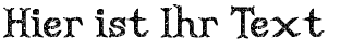 Ihre Vorschau von der Schriftart Convincing Pirate