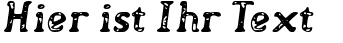 Ihre Vorschau von der Schriftart Sweet Spots