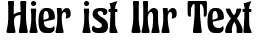 Ihre Vorschau von der Schriftart Excalibur Nouveau