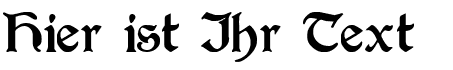 Ihre Vorschau von der Schriftart Berry Rotunda