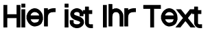 Ihre Vorschau von der Schriftart Nordica