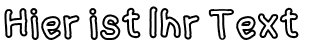 Ihre Vorschau von der Schriftart Loogie Hawk Outline