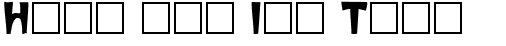 Ihre Vorschau von der Schriftart Paris Metro