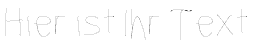 Ihre Vorschau von der Schriftart Filament Serie