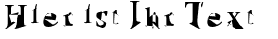 Ihre Vorschau von der Schriftart Ruined Serif