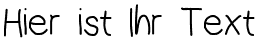 Ihre Vorschau von der Schriftart AppleStorm