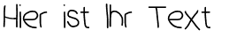 Ihre Vorschau von der Schriftart PolanStronk